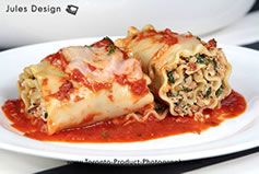 Restaurant Menu Photographer